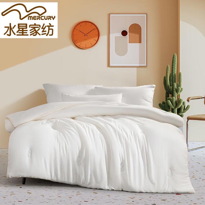 Mercure Home Textile All-Season Machine Washable Fiber Comforter