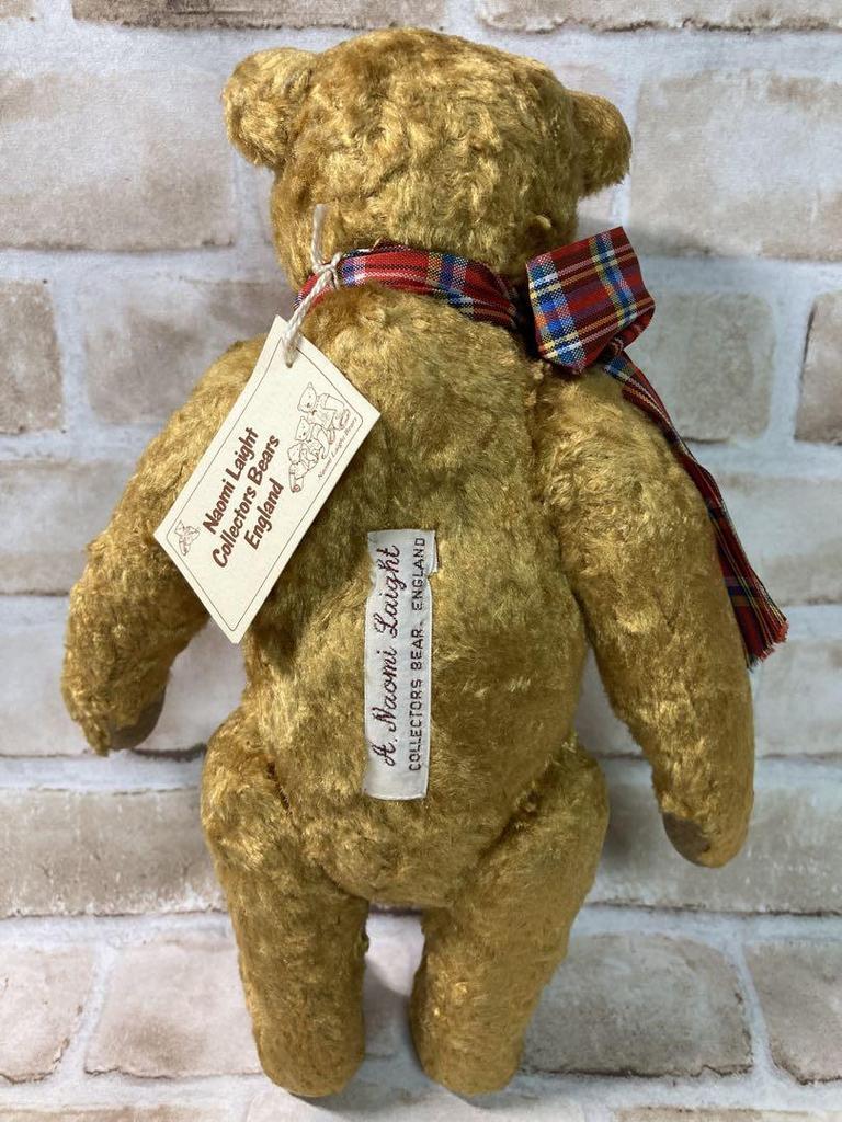 [USED] Naomi Light Angus ENGLAND Teddy Bear, Hard to Find, Extremely Rare
