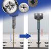 VESSEL Screw Removal 2 for Stripped and Damaged Bit, Slim, Types, Screws, M3-M6, NEJ-45