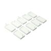 Parts Filters 19510 19511 Accessories Household Supplies Practical Vacuum Cleaner 10 Pcs Cleaning For Medion MD