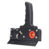 Chamfer Plane Aluminum Alloy Woodworking Hand Planer for Quick   Planing Corner Trimming
