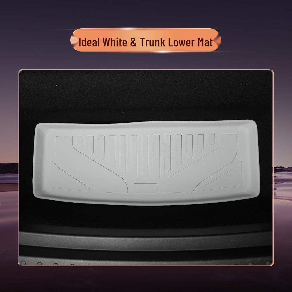 Ideal i6 Full Surround TPE Floor Mats for Five-Seater Cars, 25 Models