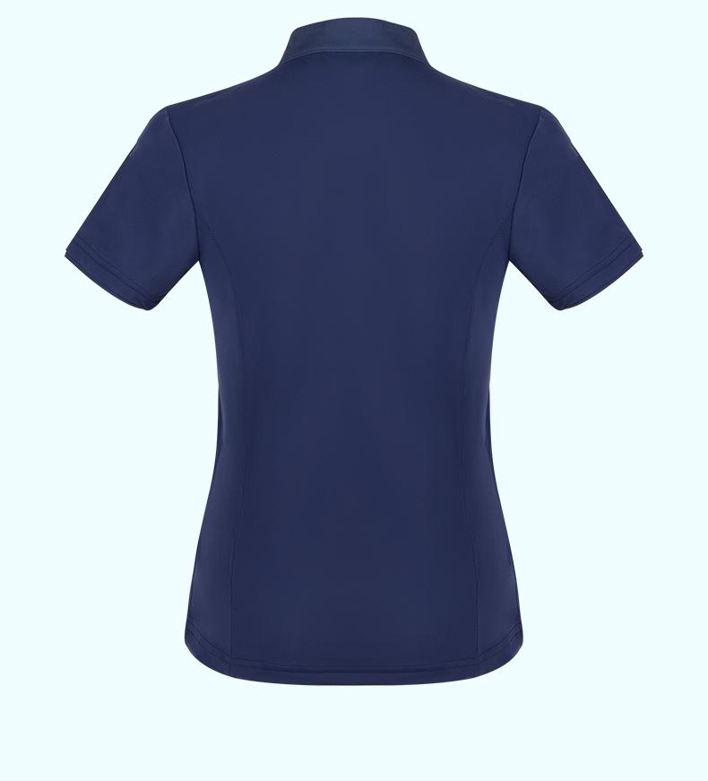 Breathable Quick-Dry Equestrian Competition Short Sleeve T-Shirt