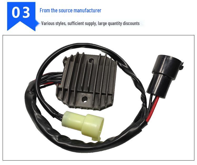 Kawasaki Ninja ZX-6R ZX600 Rectifier