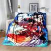 3D Inuyasha Cartoon Printed blankets Picnic blanket Warm Flannel blankets Home bed linings blankets for beds Birthday Gift