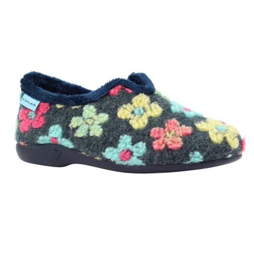 Lunar Womens/Ladies Lychee Slippers