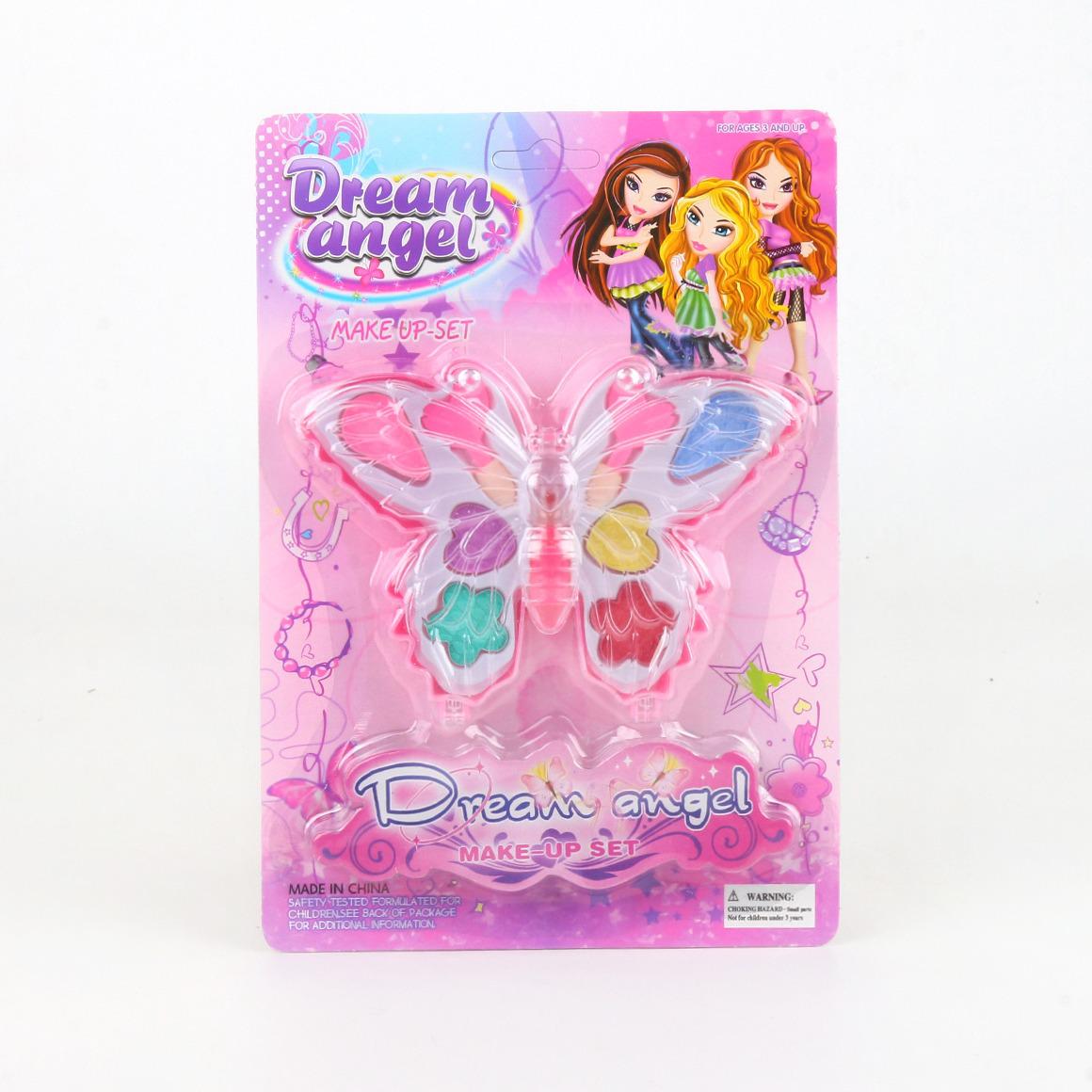 

Mermaid Makeup Box Set for Kids - Dragonfly Castle Series (Export Only)