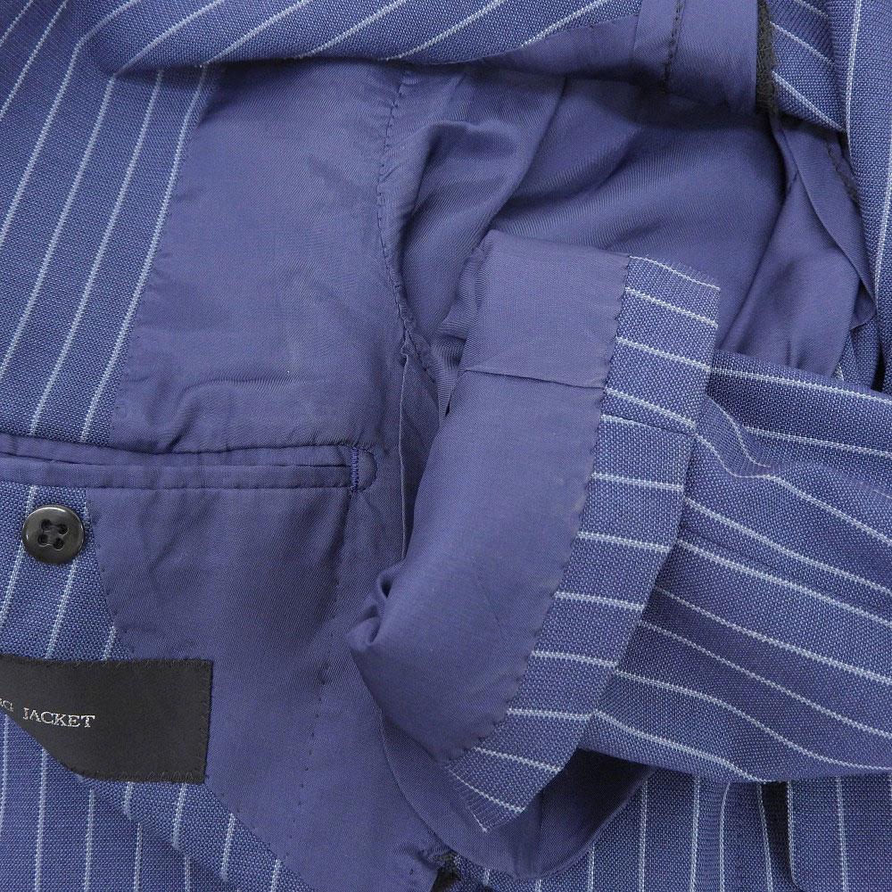 RING JACKET Herren Anzug mit Streifen, Blau, Größe 42, RT022S65X Anzug-Set 42 blauGebraucht