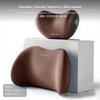 supportive foam Car Neck Pillow, posture aid pad, Ergonomic, Black Set