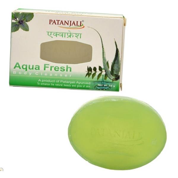 

Мило для тіла, Aqua Fresh Soap, Patanjali (43635032) 125g