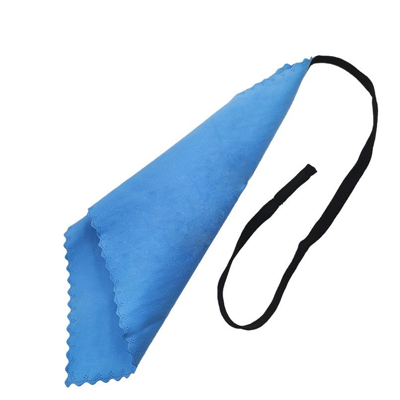 Saxton Cloth Absorbent Inner Chamber Cleaning Wipe Cloth Alto Tenor Saxophone Maintenance Cloth Tube Cloth