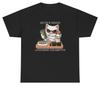 Kitten Needs A F*cking Cigarette T Shirt Funny Cat Smoking Lover Tee
