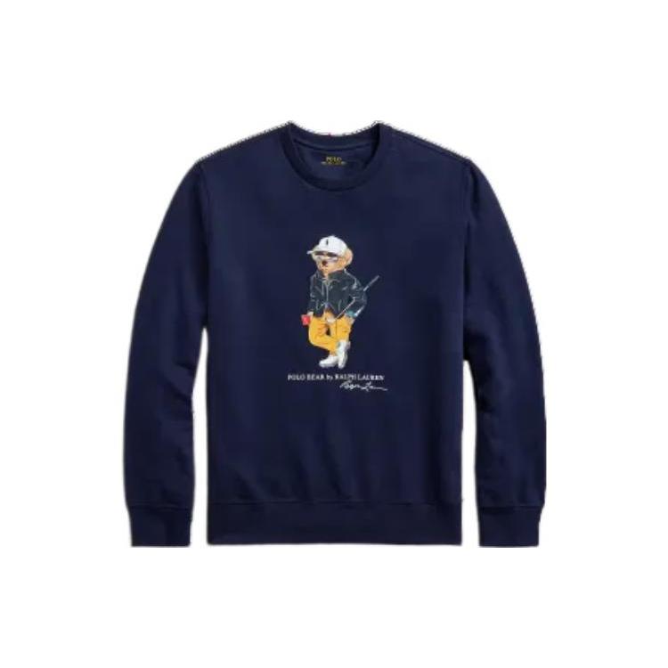 Polo Ralph Lauren Sweatshirt Men`s Marine