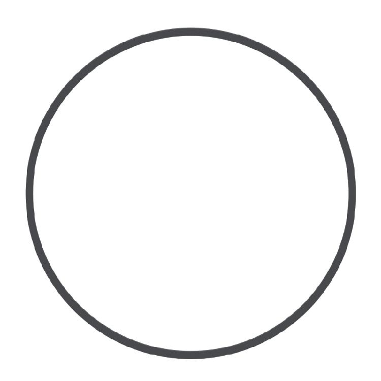 1.5mm Wear Resistant Turntables Belt Square Rubber Belts Flexible for Cassette Recorders and Players