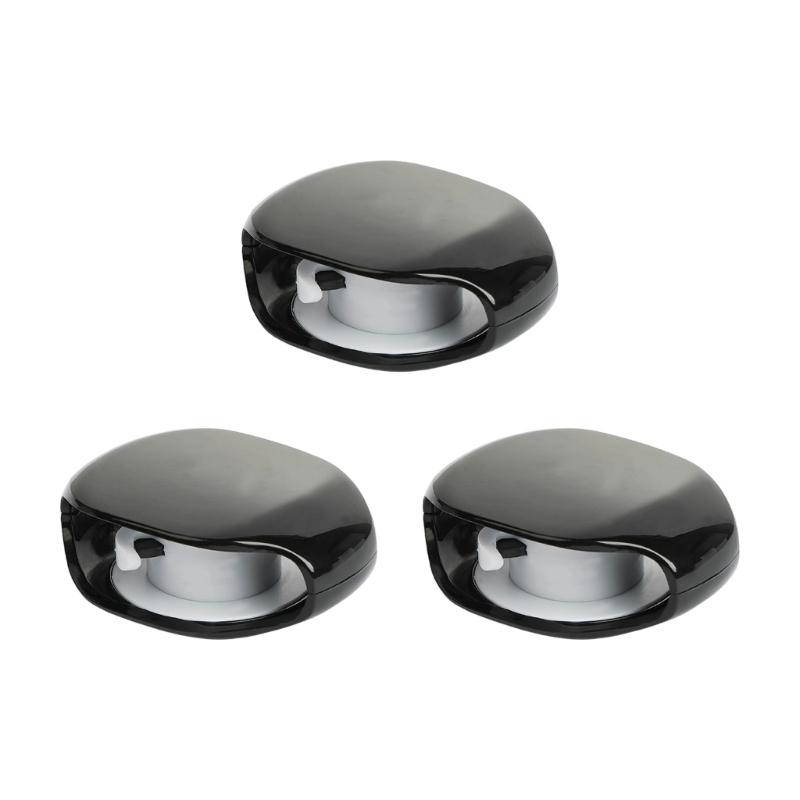 3Pcs Automatic Cord Reel Retractable Cable Reel USB Cable Headset Cord Charging Cable for Travel Organization