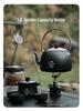 Mountain Guest Portable Tea Kettle Set: Outdoor Camping & Hiking Cookware with Water Cup