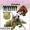 Star Wars Building Blocks Action Figures Hot Selling Toy With Desert Stormtrooper Dewback Mount