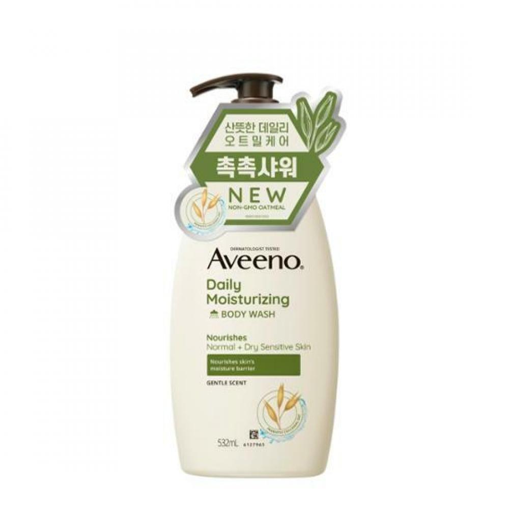 

Aveeno НОВИНКА Ежедневный увлажняющий гель для душа Aveeno 532 мл