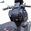 12L Waterproof Bike Rear Rack Bag, Large Capacity Bicycle Ebike Saddle Bag Commuter Shopping Cycling Storage Pouch