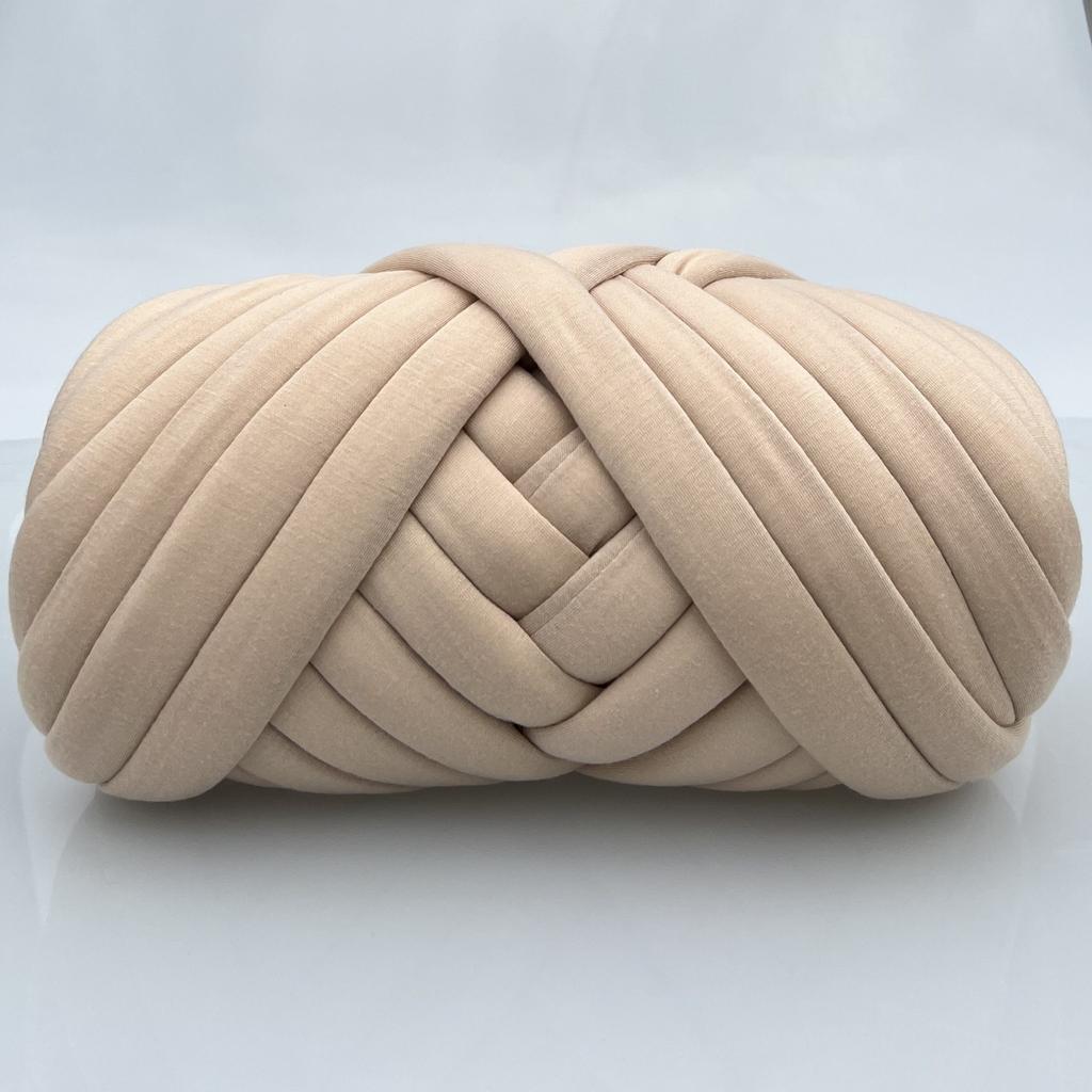 250g Chunky Cotton Yarn for Arm Knitting Crochet Super Saver Jumbo Giant Bulky for Making Pets House Blanket DIY Wool Yarn