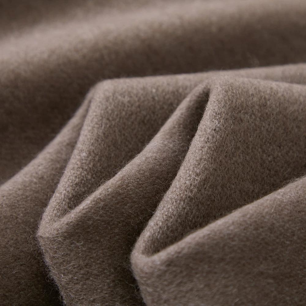 Women 100% Wool Scarf Autumn Winter Vintage Preppy Style Unisex Double Side Wrap Scarves Pashmina Mujer Femme Foulard Shawl Men