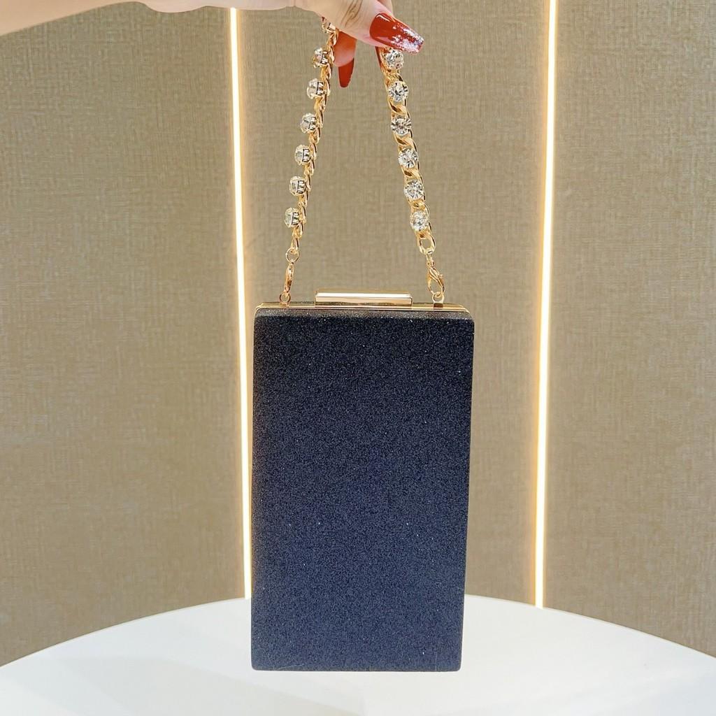 Grenzüberschreitende Stilvolle Abend-Clutch-Tasche Mit Pailletten Für Formelle Anlässe Und Den Täglichen Gebrauch