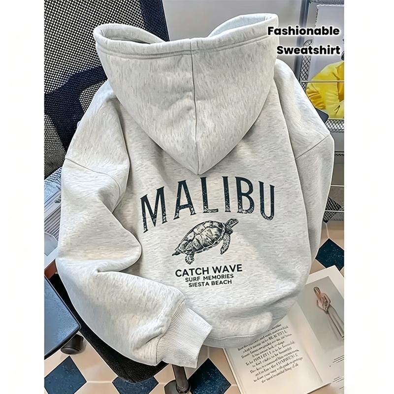 Autumn Winter Men's and Women's Kangaroo Pocket Hooded Long Sleeved Hoodie with Multiple Prints, Trendy and Fashionable Hip-hop