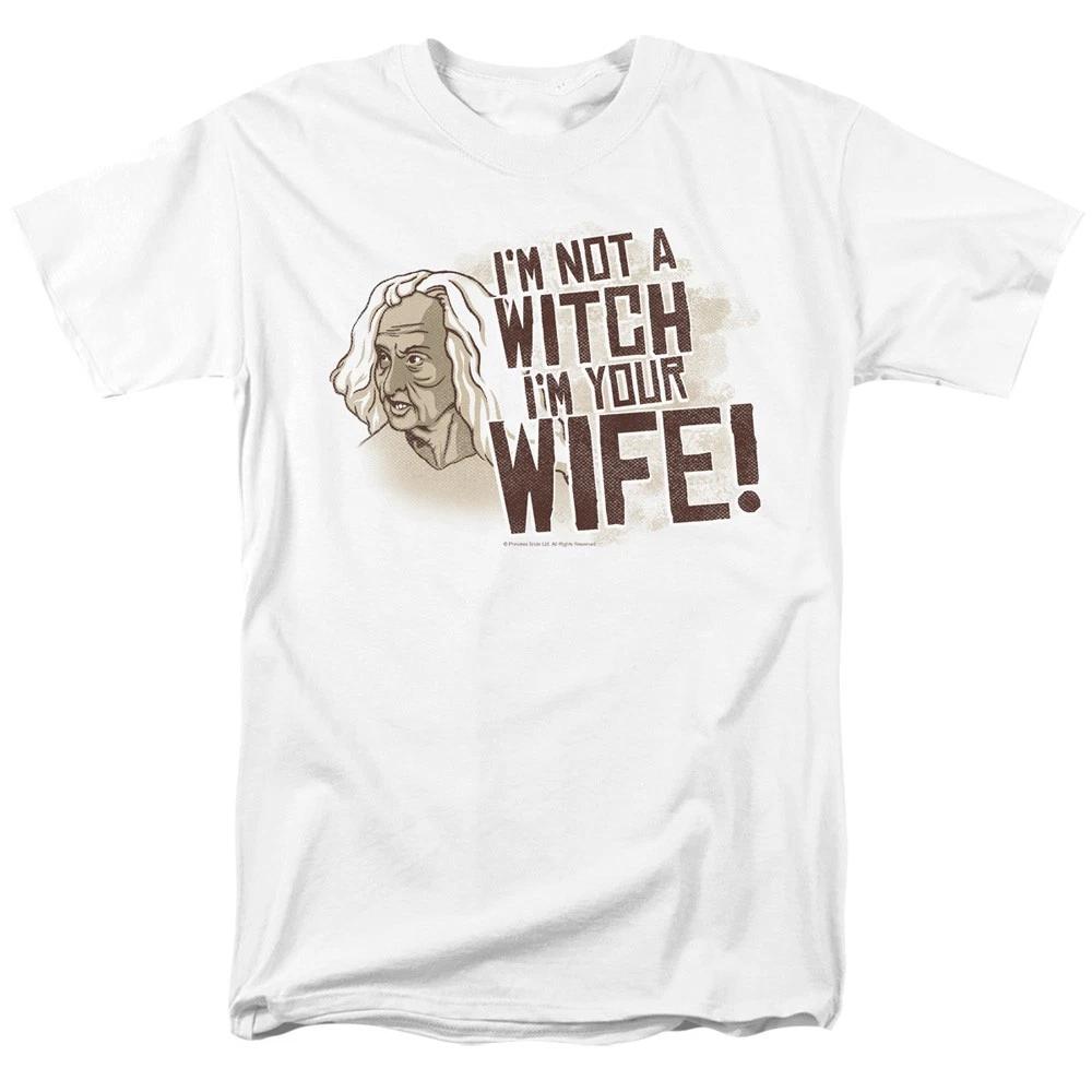 Princess Bride - Not A Witch -  Unisex Short Sleeve Children s T-shirt - White 140