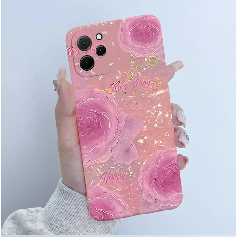 For Huawei Nova Y61 Case Soft Silicone TPU Cute Panda Phone Back Cover For Huawei Nova Y 61 62 Y61 Y62 Plus Case NovaY61 Fundas