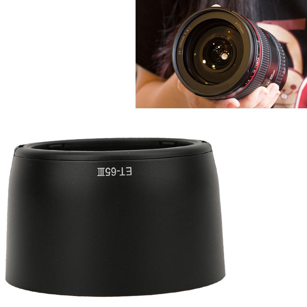 ET 65  Plastic Lens Hood Replacement for Canon EF 85mm f   1.8M SH