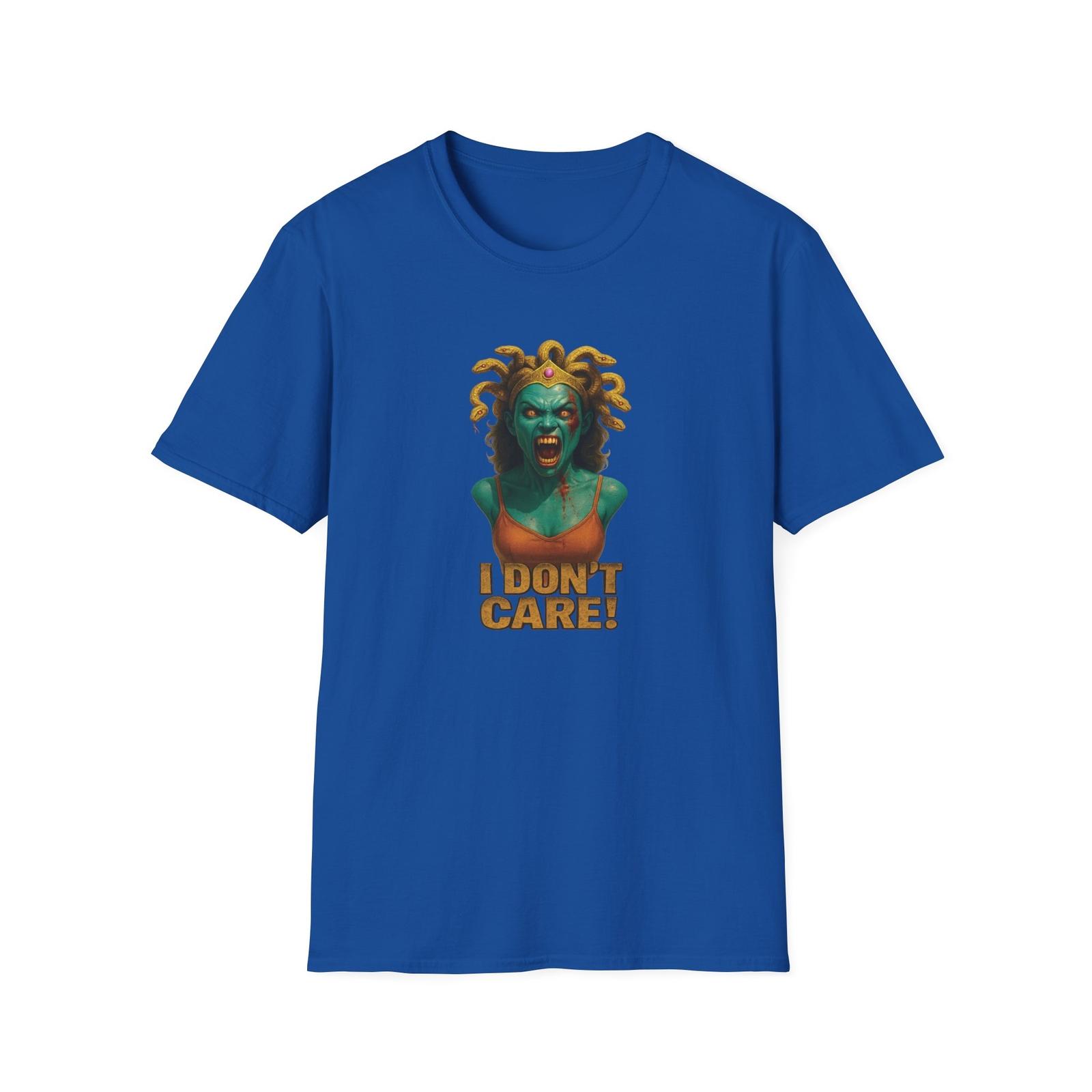 Medusa Shirt | Statement Top | Mythology T-Shirt | Different Cool Colors | Rare S разноцветный