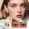 120/128Pieces/Box Eyeliner Stamp Stickers Beginner Friendly Eye Makeup Tools Quick Symmetrical Winged Eyeliner