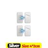 Magnetic Cabinet Catches Strong Magnet Sticker Punch-Free Self-Adhesive Latch Hidden Door Closer for Kitchen Cupboard Cabinet Drawer Furniture