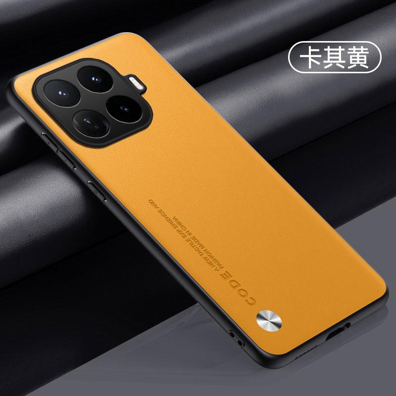 Applicable Xiaomi 11T Mobile Phone Case, Solid Color Plain Leather Mobile Phone Case 11t Pro Business Mobile Phone Case, Anti-drop Protective Case.