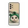 For Samsung A53 Case Cute Panda Flower TPU Soft Silicone Case For Samsung Galaxy A53 5G Cover A 53 SM-A536B Phone Cases Fundas