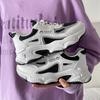 Spring 2025 new retro sports shoes mesh breathable dad shoes women's casual versatile platform white shoes