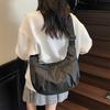 Fashion Casual Versatile Large Capacity Crossbody Bag Women's Sports Wind Waterproof Outdoor Cycling Tooling Bag Men's