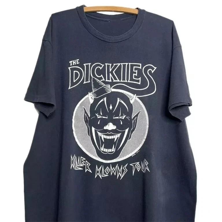 The Dickies Band Album T-Shirt All Size S to 5XL DI782 Unisex T-Shirt L