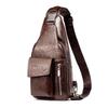 Men's Chest Bag, Outdoor Casual Men's Crossbody Bag, Multifunctional Waterproof Single Shoulder Backpack, Chest