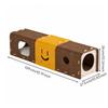 Felt Cat Tunnel Enclosed for Living Room, Bedroom