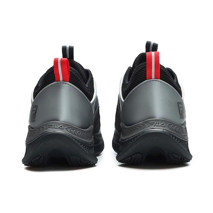 FILA RTM Comfortable Versatile Shock Absorbing Durable Breathable Support Low Top Training Shoes Men sneaker Silver A12M241309FSI