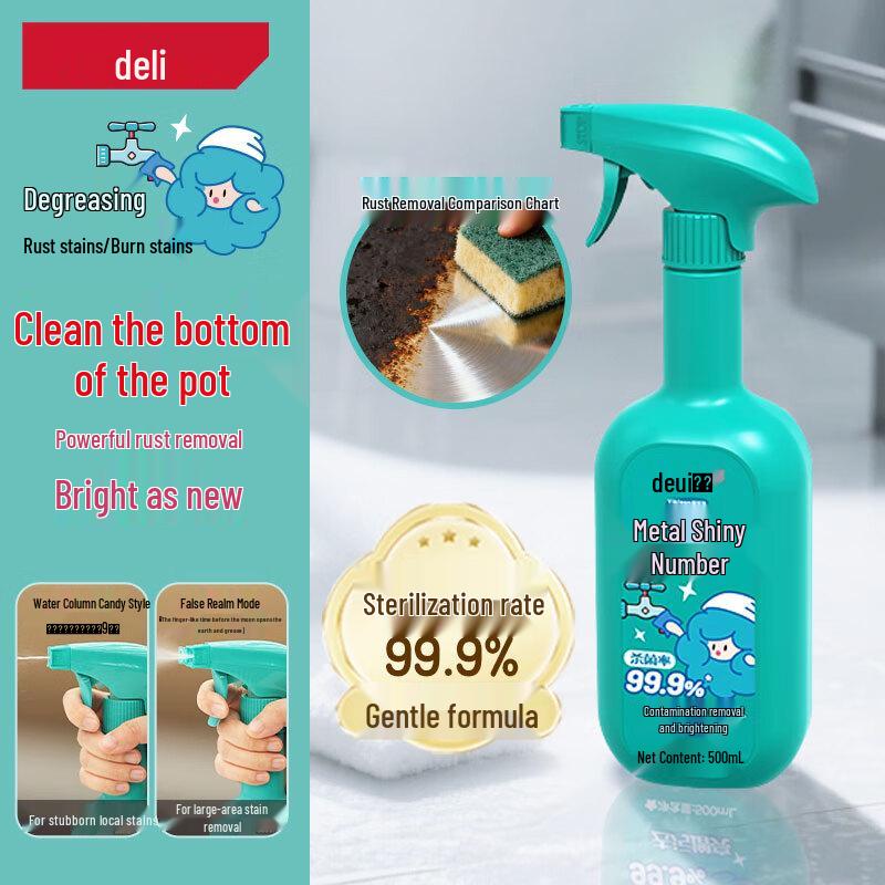 Deli Yikejing Stainless Steel Cleaner