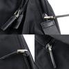 Gucci Rucksack Rucksack Tagesrucksack 019.0302 schwarz Nylon-Canvas Unisex Gebraucht