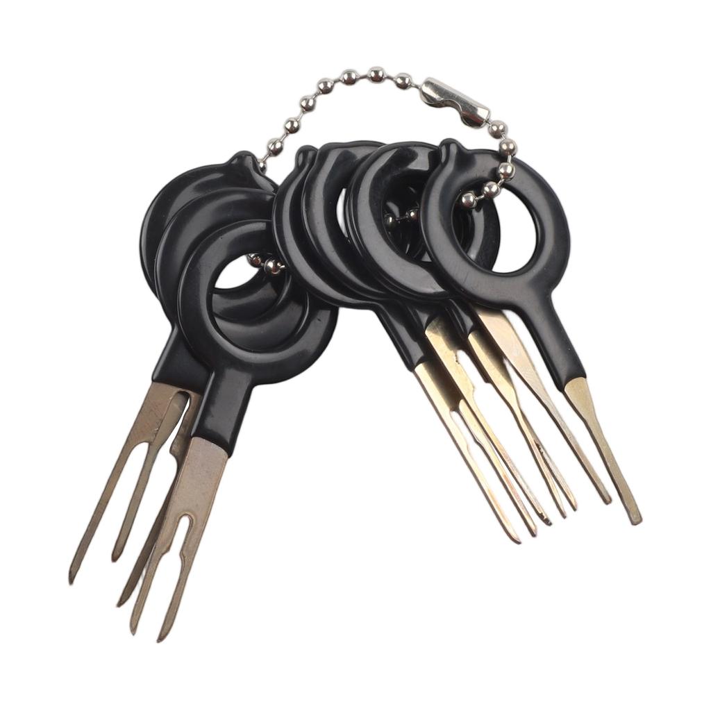 3Pcs Car Electrical Disconnect Pliers With 8 Pcs Terminal Removal Tools Automotive Electrical Disconnect Pliers