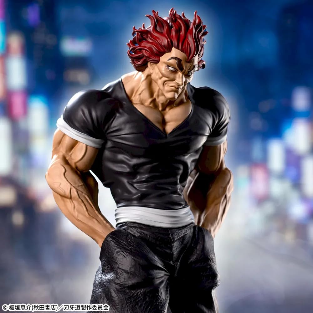 Luminasta Figure Baki-dou -Yujiro Hanma-