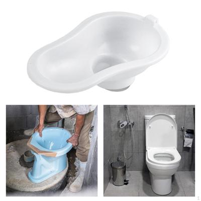 Přenosná toaleta na staveništi pro případ nouze Snadná instalace pro 80mm-110mm PVC trubku