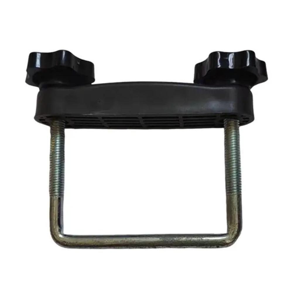 6/8CM Dachträgerklemmen Dachbox U-Bügelklemme Mit Sicherungsmutter Abnehmbare Stange U-Bügelschellen Montagezubehör