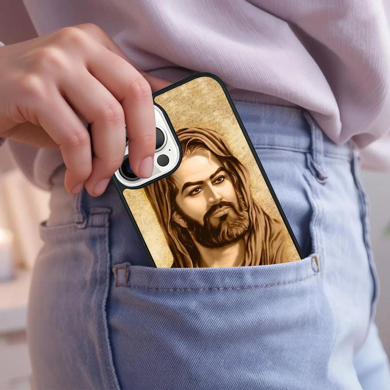 Imam Hussain Shia Ali Phone Case For iPhone 17 Air 15 16e 14 13 Pro Max Coque 12 11 Pro Max PLUS cover