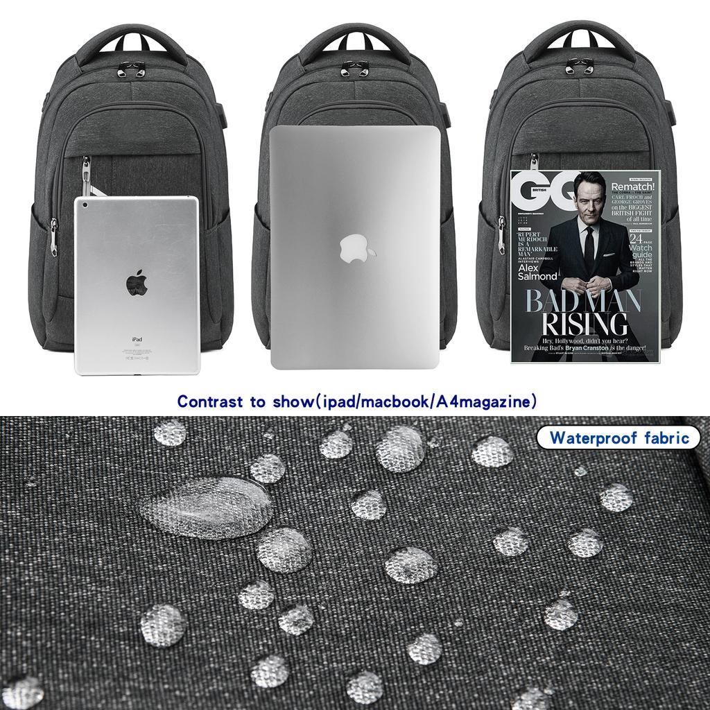 Der neue DC-Rucksack, Herren-Business-Computertasche, koreanische Version der neuen Studenten-Schultasche für Reisen und Freizeit