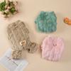 Pet Dog Jumpsuit for Small Medium Dogs Cats Winter Warm Fleece Dog Clothes Yorkshire Jacket Outfits French Bulldog Pug Clothing